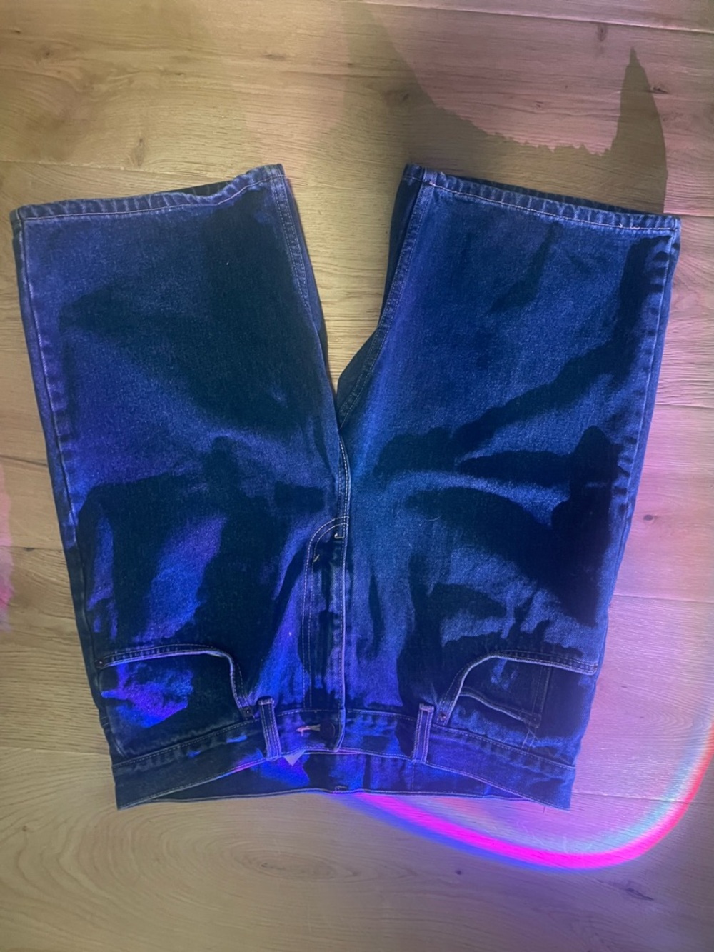 Men's Dark Blue Denim Jorts